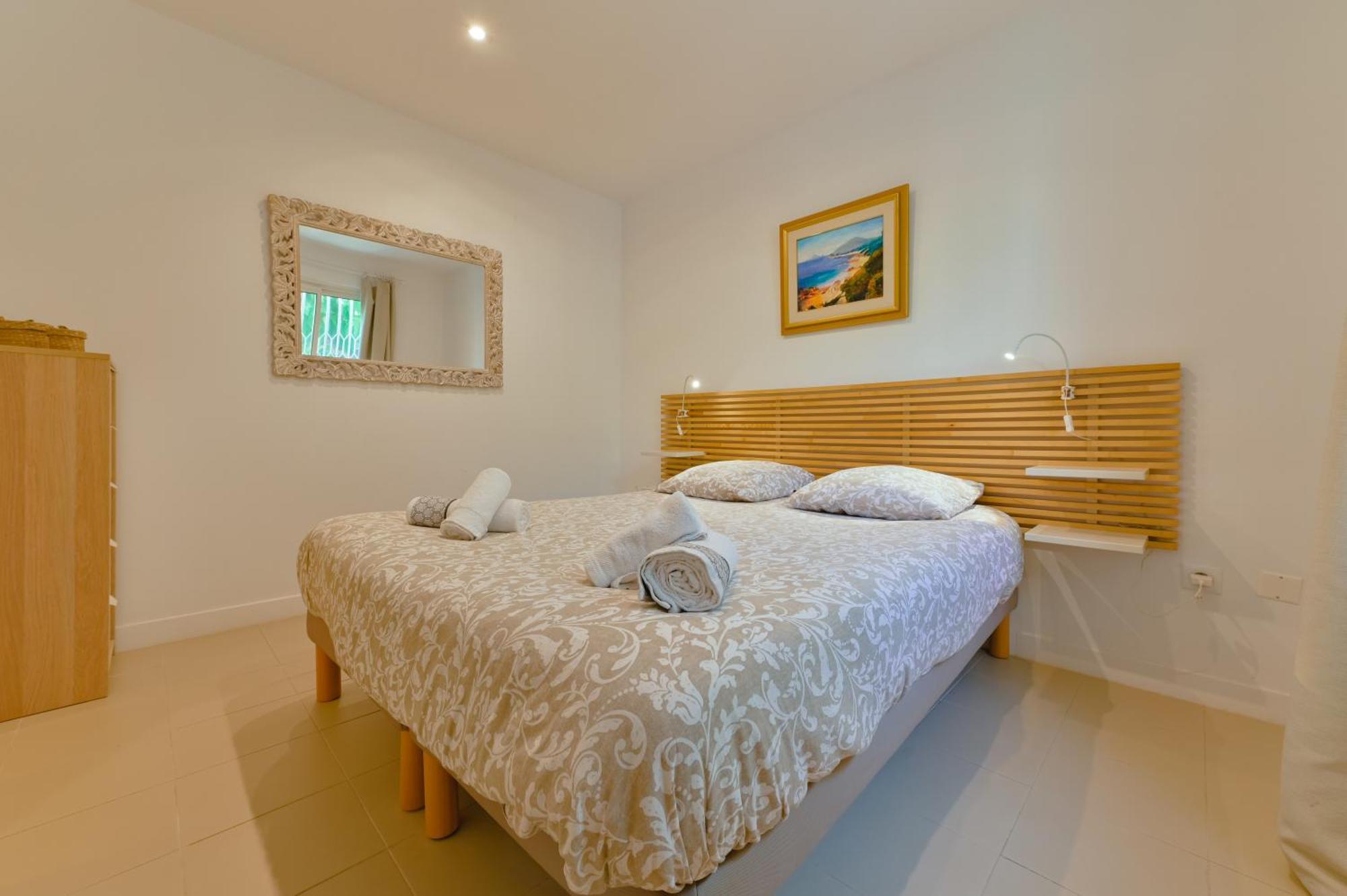 Charmant Appartement - Jardinet Prive - 5 Minutes Des Plages Sanguinaires - Ajaccio Zewnętrze zdjęcie